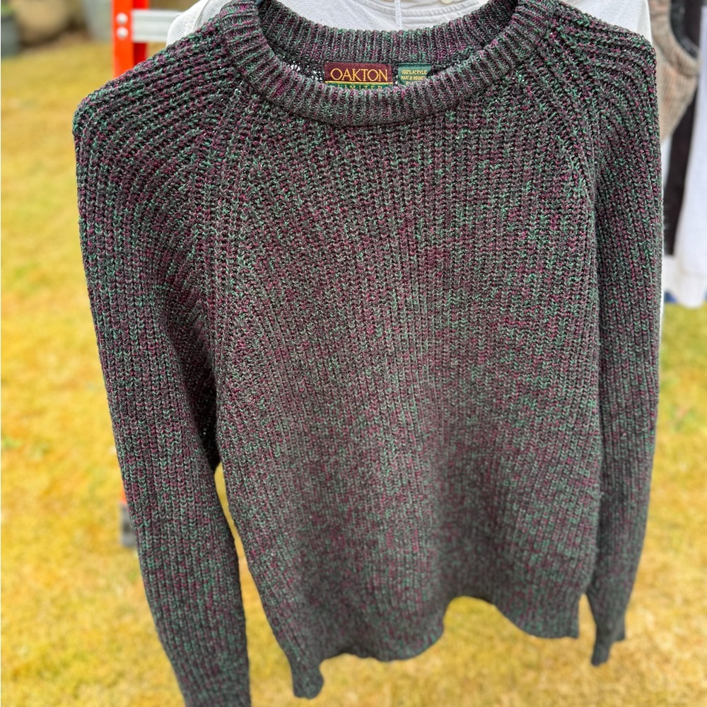 Oakton Vintage  Knit Sweater